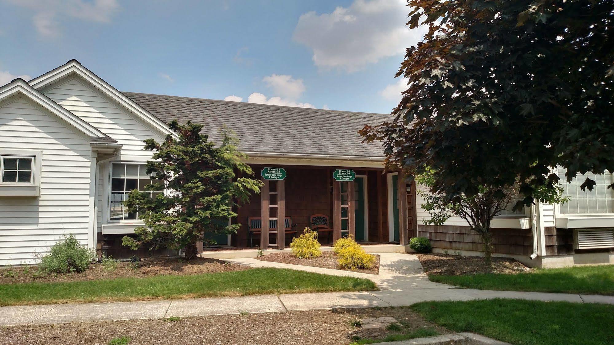 Spruce Lane Lodge&Cottages Smoketown  Esterno foto