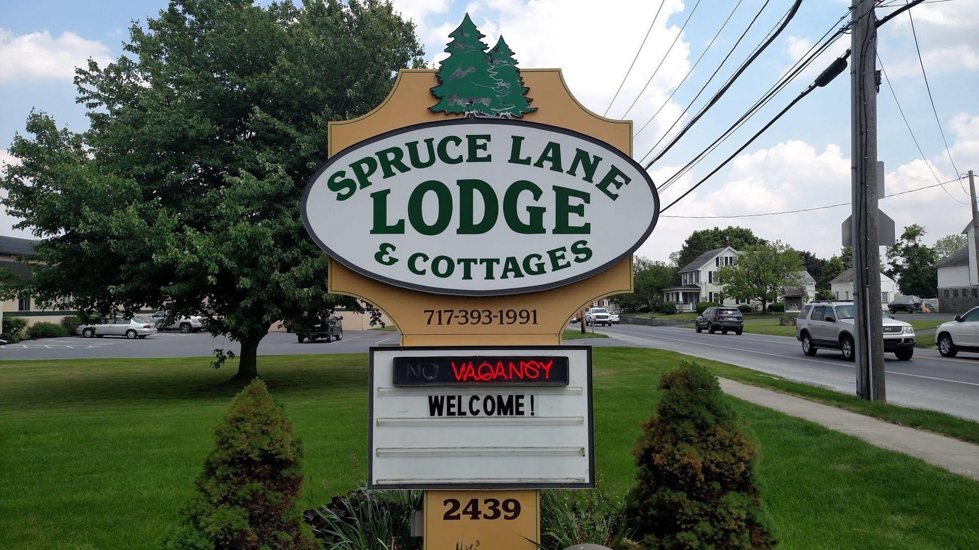 Spruce Lane Lodge&Cottages Smoketown  Esterno foto